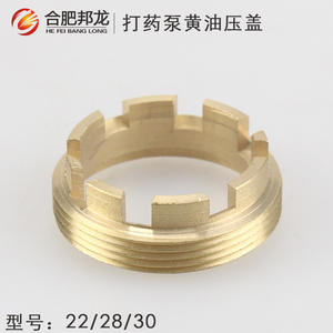 Portable Three-Cylinder Plunger Pump Sprayer Parts 22/26 & 3060 Type V-Ring Flat Gasket with Repair Kit for Pesticide Use - Product Image 5