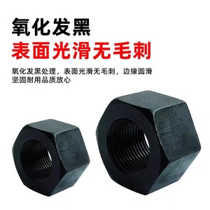 Tuercas hexagonales ranuradas de grado 8 M10 M12 M14 M16 M18 M20 M30, tuercas de alta resistencia, perfiles de tuerca reforzados - Product Image 2