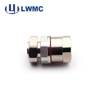Conector de enchufe macho DIN coaxial RF de Grado Superior Accesorio de cable 7/8