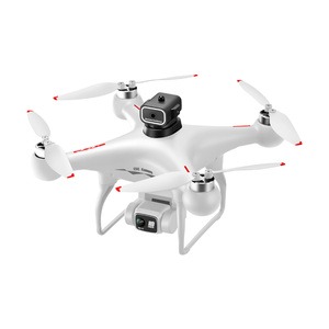 Drone pemula S116, dengan Remote Control untuk pemula dua kamera 4k/8k UAV Mini 2.4g Wifi penghindar - Product Image 1