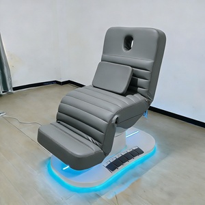 Lit de beauté électrique de haute qualité, lit de <span class=keywords><strong>massage</strong></span> de luxe, lit de clinique esthétique, lit de traitement facial, lit de beauté multifonctionnel médical - Product Image 3