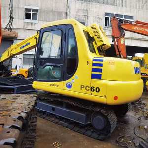 6ton komatsu pelle pc60-7 pc60-6 japon pelle - Product Image 5