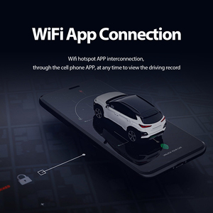 1080P Dual Lens Mirror Dash <strong>Camera</strong> HD Resolution Wireless Carplay <strong>Android</strong> 8.1 System Support Bluetooth WDR Ford Chevrolet Touch - Product Image 3