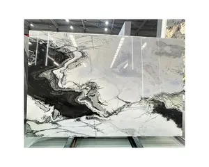 Brazil Copacabana Granite Panda White Quartzite For Living Room Tables Luxury Black Horse Granite