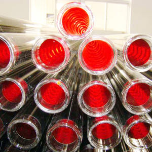 <span class=keywords><strong>Chauffe</strong></span>-<span class=keywords><strong>eau</strong></span> solaire péruvien Termotanque avec réservoir auxiliaire <span class=keywords><strong>horizontal</strong></span> de 13 litres et thermomètre - Product Image 6