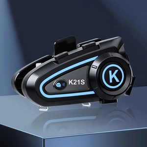 Nuevo Producto 2026, Auriculares Inalámbricos para Motocicleta K21S, Intercomunicador para Casco, Auriculares Manos Libres para Motociclista - Product Image 6