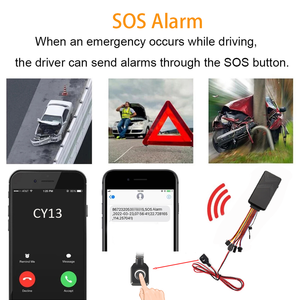 4G Araç GPS İzleyici, <span class=keywords><strong>Alarm</strong></span> Sesi, Uzaktan Kumanda Seti, Kilitleme/Açma, Motor Durdurma, Ses Dinleme, SOS, Gerçek Zamanlı İzleme, Ücretsiz Uygulama Üzerinden - Product Image 5