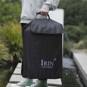 Caja de percusión de madera, pandereta portátil de viaje, tambor, fabricante IRIN Khun - Product Image 6