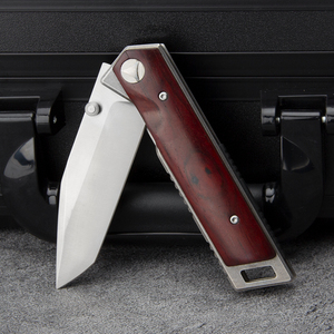 Trong Kho 4.8-Inch Ngoài Trời Gấp Pocket Dao Cho Săn Bắn Và Sự Sống Còn Gỗ Xử Lý Cắm Trại Dao - Product Image 6