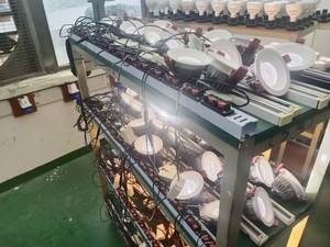 SATURN loạt IP65 thiết kế hiện đại ETL <span class=keywords><strong>LED</strong></span> COB downlights Chất lượng cao 5W-40W 2700K-3000K Nhiệt độ màu khách sạn sử dụng nhà - Product Image 6