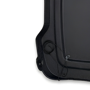 Cubierta Rígida Negra para Maletero, Protector de Carga Trasero para <span class=keywords><strong>Ford</strong></span> <span class=keywords><strong>Fiesta</strong></span> 2019-2024 Hatchback - Product Image 5