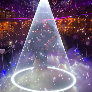 L'étape de laser de mariage de RVB allume l'aspect renversant pour la première danse du couple marié - Product Image 1