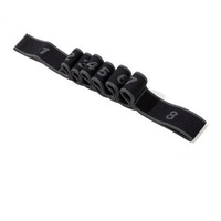Ceinture élastique de danse latine pour femmes avec sangle de traction pour exercices, bande de résistance pour le sport et le yoga, bande élastique de résistance pour le yoga