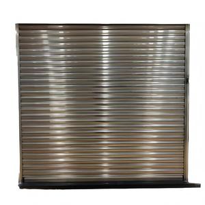 <span class=keywords><strong>Porte</strong></span> à enroulement en acier inoxydable robuste, anti-corrosion, anti-vol, <span class=keywords><strong>porte</strong></span> roulante de sécurité, taille personnalisée pour entrepôt, garage - Product Image 6