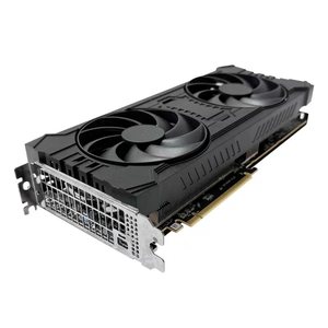 Carte graphique MI50 16G avec 2 ventilateurs de refroidissement, bon état, carte graphique Radeon VII, interface 8+8 broches - Product Image 2