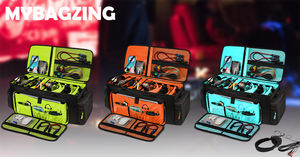 Factory wholesale Custom ODM/OEM Travel Storage Protective Carry Bag Hard Eva case for DJ Controller Case - Product Image 6