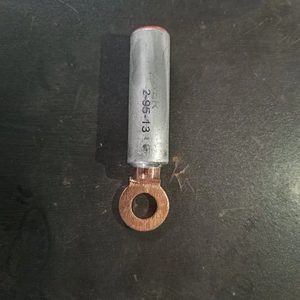 Achetez des cosses de câble en cuivre pour câblage électrique, terminaison sécurisée des câbles, connexions électriques industrielles - Product Image 3
