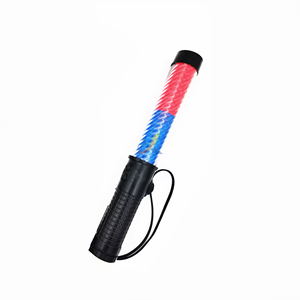 Magnetic LED Semáforo Baton Road Safety Traffic Torch Wand - Product Image 4
