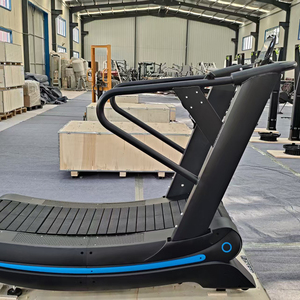 MB-820 Air Runner, tapis de course manuel non motorisé pour salle de sport commerciale, modèle incurvé MB-820 1. Apparence du R - Product Image 3