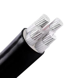 Cabo de Média Tensão YJLV22 3x240+1x120 à Prova d'Água, Cabo de Alumínio para Soldagem, Atacado do Fabricante - Product Image 1