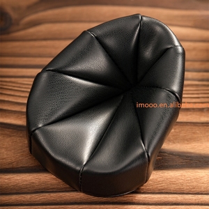 Prix usine tabac tuyau support cigare tuyau présentoir support Portable réglable support hommes cadeaux en cuir tuyau support - Product Image 4