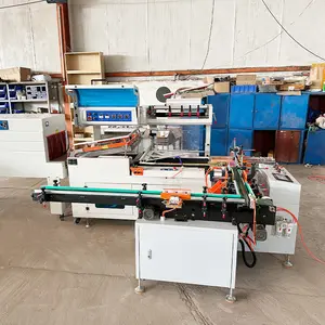 Complete Auto Hot Thermal Film Heat Tunnel Shrink Packing Wrapping Machine In Guangdong