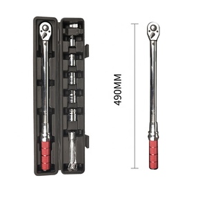 Jeu de clés dynamométriques de 1/2 pouce, 7 pièces, 20-210 Nm, valeur de couple personnalisée, kit de clés dynamométriques - Product Image 4