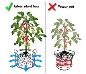 Gardening Plant Growth <b>Bag</b> Flower Plant Moisturizing <b>Bag</b> <b>Potato</b> Onion Pepper Planting <b>Bag</b> - Product Image 5