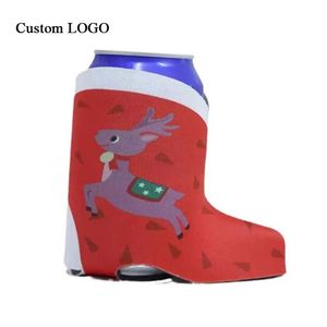 Envoltorios Personalizados para Tazas de Navidad con Forma de Bota - Aislantes e Impermeables para Kits de Herramientas Promocionales - OEM - Product Image 1