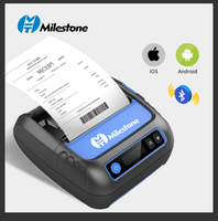 Imprimante thermique portable sans fil MHT-P80F 80 mm, double fonction (reçus et étiquettes), fournisseur et fabricant d'imprimantes mobiles