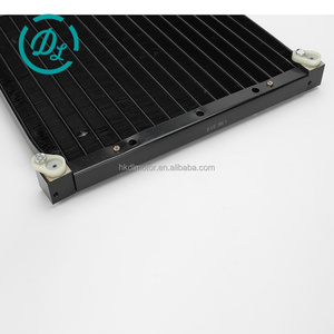 EexcavaStart AC <b>Condenser</b> for ZX55UR Excavator 4615805-Reliable Replacement 1 Year Warranty for Report for Efficient - Product Image 5