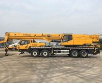 En Çok Satan 75 Ton Büyük Bomlu Vinç Kamyonu TC750C5, Motor ve Şanzıman ile 48.2m Kaldırma Yüksekliği ile İnşaat İçin
