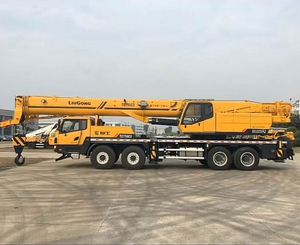 Best Selling 75 Ton Large Boom Crane Truck TC750C5 with Engine & Gearbox 48.2m Lifting Height for Construction - Product Image 5