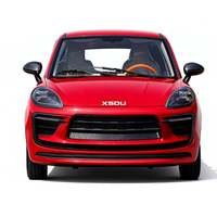 Oferta Especial: Nuevo Vehículo Eléctrico de Cuatro Ruedas para Adultos, SUV de 5 Puertas y 4 Asientos, Motor de 72V 3500W, Fabricado en China a Precio Económico
