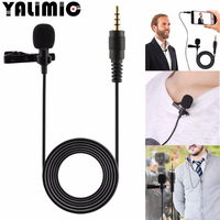 Mini microphone filaire professionnel pour l'enregistrement d'interviews de karaoké en direct micro à clipser pour téléphone portable