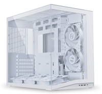 O11D MINI V2 White Aluminum Alloy Mid Tower ATX Form Factor Computer Cases & Towers in Stock