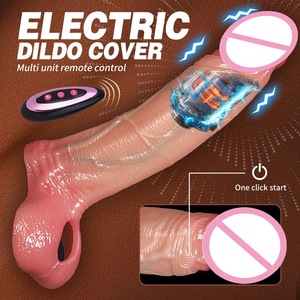 Extensions de pénis, préservatifs, agrandisseurs masculins, vibrateurs, stimulateurs clitoridiens, anneaux péniens, housses vibrantes pour pénis, jouets sexuels pour hommes - Product Image 1