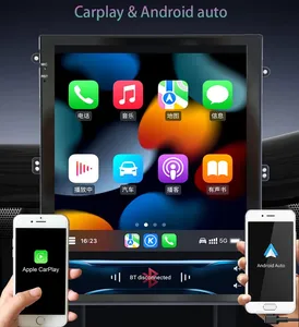 9.7" Tesla Screen Car Radio Android Universal GPS Navigation Built-in Carplay Head Unit Autoradio