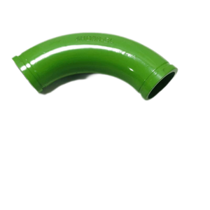 Vente en gros usine de pièces détachées pour pompes à béton : Coudes et tuyaux courbés DN125*R275*45+<span class=keywords><strong>411</strong></span> pour chantier de construction - Product Image 2