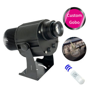 Ücretsiz özel Logo Gobo projektör açık IP67 su geçirmez LED reklam ışık dinamik dönen özelleştirilmiş ticari ışıklar - Product Image 1