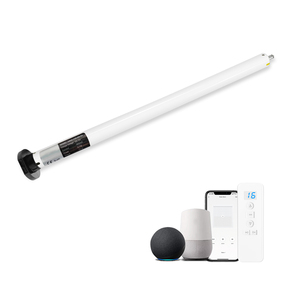 Batería de Litio Recargable Inalámbrica con Accionamiento Eléctrico Inteligente A-OK TB de Alta Calidad, Duradera, Compatible con Alexa, Integrada, de Metal Liso - Product Image 1