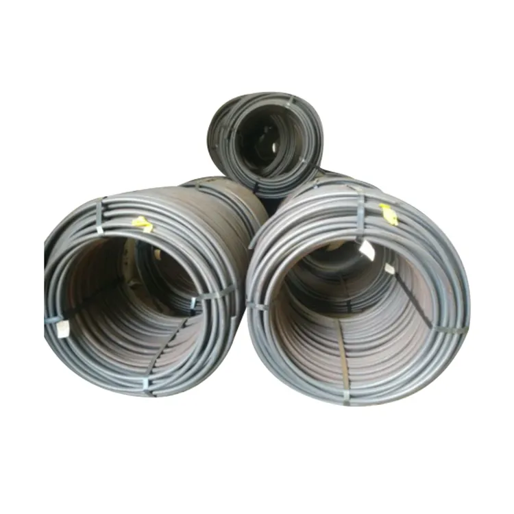 Chinese supplier Q195 Q235 cold drawn steel wire in coil hand drawing steel wire rod 2.0mm - 5.5mm