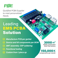 Fabricante de placas de circuito impreso (PCB) de 1-40 capas para el sector sanitario, con máscara de soldadura verde/negra y ensamblaje PCBA de alta complejidad.