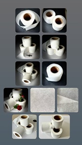Rollo de papel de filtro NHS 12,5 Gsm Premium 94mm de ancho estilo de pulpa virgen desechable para todas las mezclas e infusiones de té - Product Image 2
