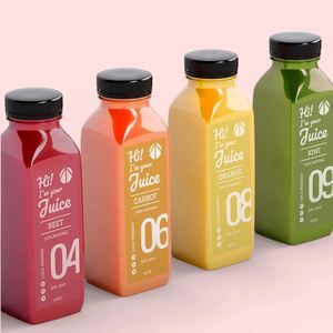 Etiquetas para Bebidas de Miel y Limón Fermentadas, 250 ml, Rectangulares, de Papel Ecológico, Autoadhesivas - Product Image 5