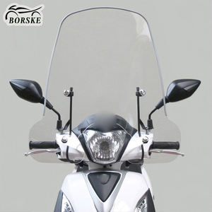 Parabrezza Alto per Moto, Scooter, Motocicletta e Moto da Cross, Visiera per <span class=keywords><strong>SYM</strong></span> <span class=keywords><strong>Symphony</strong></span> - Product Image 6