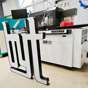 Équipement de fabrication de lettres publicitaires de grande taille, machine à cintrer les lettres en acier inoxydable - Product Image 3