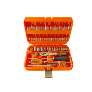 Juego de Herramientas de 216 Piezas, Kit de Herramientas Mecánicas Automotrices, Juego de Llaves de Tubo - Product Image 3