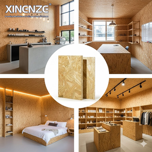 Panneaux sandwich personnalisés en <span class=keywords><strong>OSB</strong></span> écologique de première qualité, 4x8 pi, 18mm/10mm, finition colle E0, pour usage intérieur, garantie <span class=keywords><strong>1</strong></span> an - Product Image 4