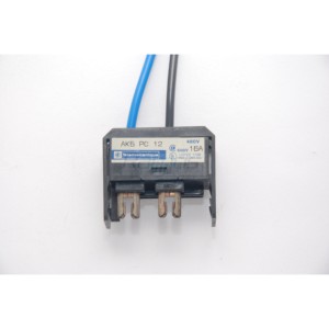 Conector de Alimentación Hembra Telemechanique AK5PC12 para Lotto 6 Piezas, Compatible con la Serie Teys U France, Hecho en Francia - Product Image 1